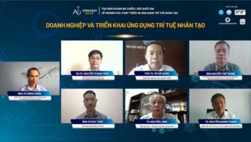 Kết nối phát triển cộng đồng trí tuệ nhân tạo Việt Nam